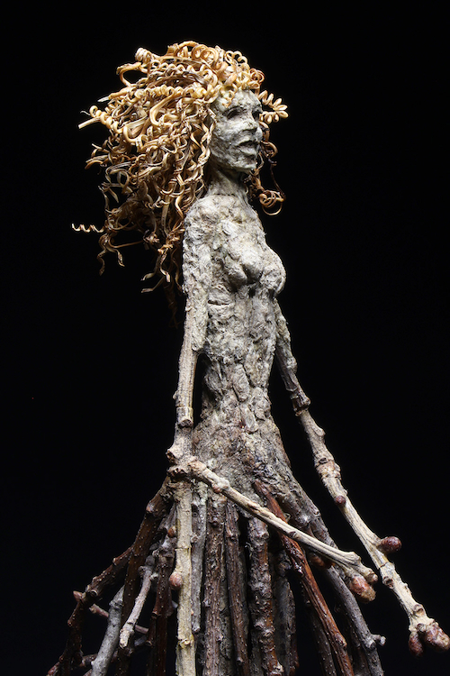Unexpected Awe 9x4x5  $1900 at Hunter Wolff Gallery